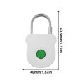 thumbnail image 4 of Cadenas Intelligent à Empreinte Digitale - Convient aux Bagages d'Extérieur en Acier Inoxydable - Portes, Armoires et Finances, 4 of 8