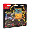 thumbnail image 2 of Pokemon Trading Card Games Mega Evolution 5 Pitch Black 3 Pack Blister, 2 of 4