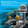 thumbnail image 4 of Underwater Dive Housing Shell, Action Camera Waterproof Housing Case 40m Protection  for OSMO POCKET 3, 4 of 7