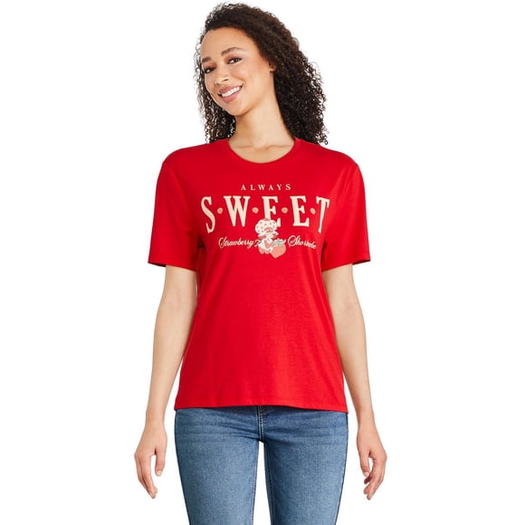 Strawberry Shortcake Women's Short Sleeve Tee
