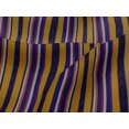 thumbnail image 4 of oneOone Tissu Jersey Viscose Rayé Ikat Imprimé 1 Yard 60 Pouces de Large, 4 of 4