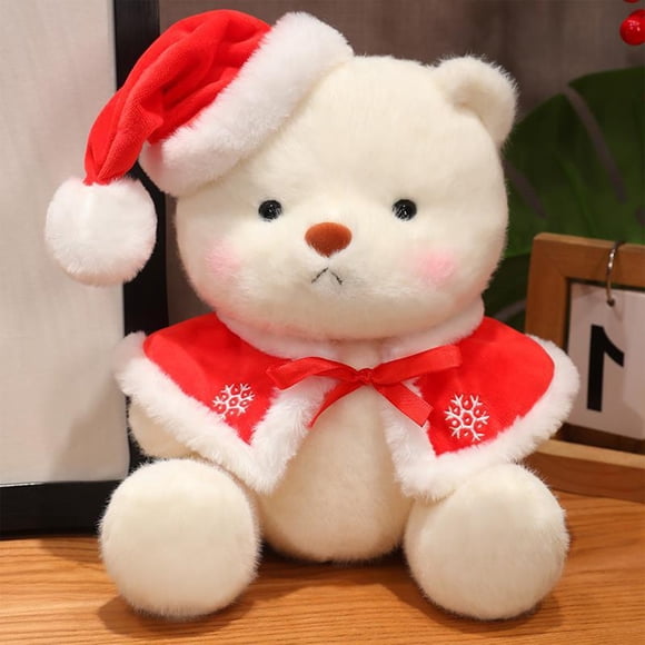 Wooowa Peluches Mini Ours Articulé 11.8x9.8x5.9 Po Jouets Animaux en Peluche Minuscule Ourson Doux Poupée Jouet pour Garçons Filles Gâteau d'Anniversaire Décorations de Mariage Cadeau 2022 Sac de Cadeaux de Fête de Remise des Diplômes Bricolage