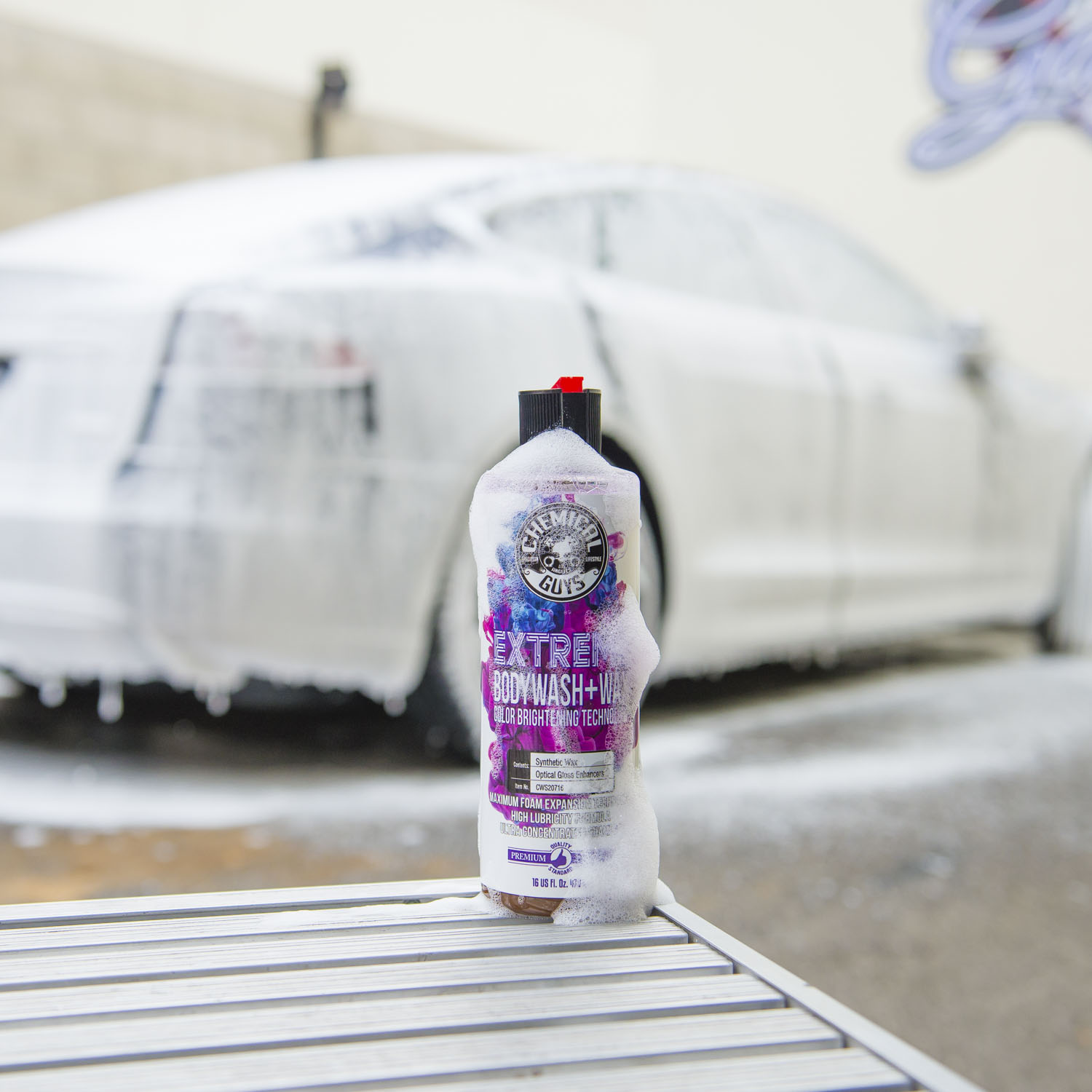 Chemical Guys Extreme Body Wash And Wax (16 Fl. Oz.)