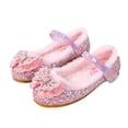 thumbnail image 3 of FhsagQ Bottes Enfants Bottes de Randonnée Taille 1 Fille Princesse Chaussures en Pu à Paillettes Enfants Argent Chaussures de Performance Filles Bottes de Cowboy Taille 10 Filles Bottes de Cowboy Taille 3.5 Rouge 34, 3 of 4