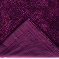 thumbnail image 3 of Better Trends SHAS2626PL Ashton Coussin en Coton Sham&44; Prune - Euro Taille, 3 of 3