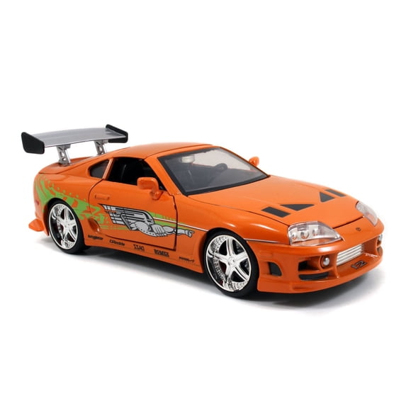 JADA Big Time Muscle 1995 Toyota Supra Toy Vehicle