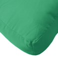 thumbnail image 5 of vidaXL Coussin de Palette Vert 120x40x12 cm Tissu, 5 of 5