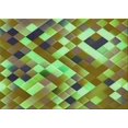 thumbnail image 1 of Ahgly Company Tapis d'Intérieur Rectangulaire Transitionnel Rouge Brun Lavable à la Machine, 8 Pieds x 10 Pieds, 1 of 7