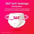 thumbnail image 2 of Kotex Overnight Period Panties (Small/Medium Size, Pack Of 10 Panties) For Heavy Flow Period Protection | With 360 Degree Anti-Leakage Design & Airy-Soft Fabric | 1 Panty = ~3 Regular Pads, 2 of 4