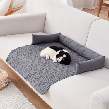 Vadktai Waterproof Dog Blanket, 30x30 inches Small Pet Couch Covers for Sofa, Chair Bed Furniture Protector from Dogs Washable and Reversible