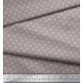 thumbnail image 2 of Soimoi Polyester Crepe Fabric Swimming Ring Small Printed Fabric 1 Yard 52 Inch Wide, 2 of 3
