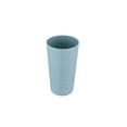 thumbnail image 3 of Mainstays Grid Blue Polypropylene Tumbler, 27 oz, 1 Pack, Light Blue, 3 of 5