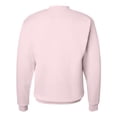 thumbnail image 3 of Hanes Chandail Molletonné à Col Rond ComfortBlend EcoSmart pour Hommes - Meilleur Vendeur, 5TG, Rose Pâle, 3 of 3