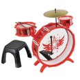 thumbnail image 2 of Kid Connection My First Metal Drum Set 9 Pieces, 2 of 2