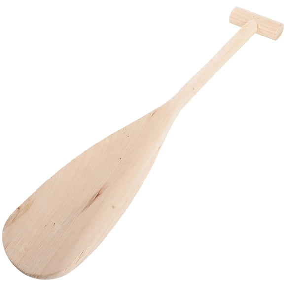 SHISUYAN Wood Kids Boats Paddle Comfort Canoes Paddle Wood Paddle for Canoes