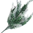 thumbnail image 4 of 1 Branch Lavender Flower Cloth Artificial Lavender artificial Flowers Home Decorations Wedding Fake Simulation Flowers, 4 of 8