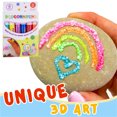 thumbnail image 1 of Magic Puffy Pens Popcorn Pens Puffy Paint Pens Puffy Pens for kids Children's painting DIY, 1 of 8