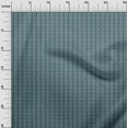 thumbnail image 3 of oneOone Cotton Poplin Turquoise Blue Fabric Asian Kilim Sewing Craft Projects Fabric Prints By Yard 42 Inch Wide, 3 of 5