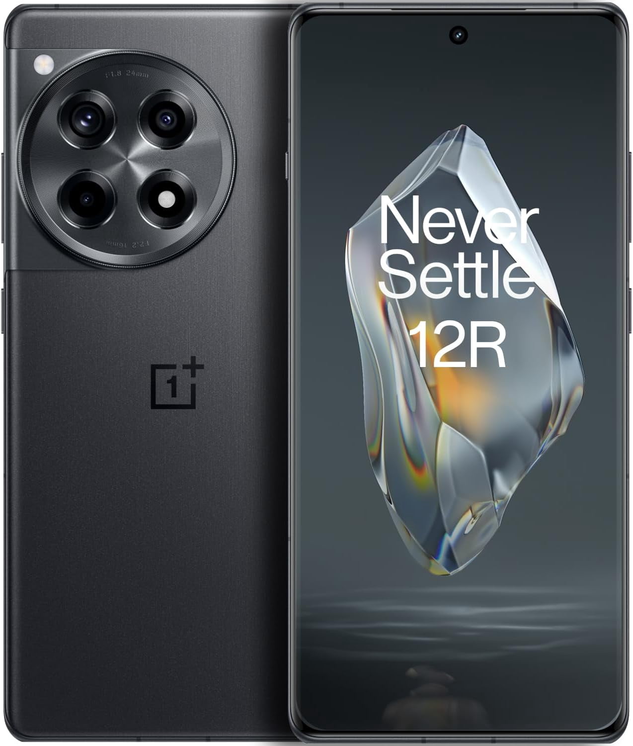 OnePlus 12R 5G 256GB + 16GB RAM ( Cool Blue ) | Brand New Factory