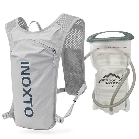 5L Running Hydration Vest Backpack Breathable Jogging Sports Backpack with 1.5L Water Bladder