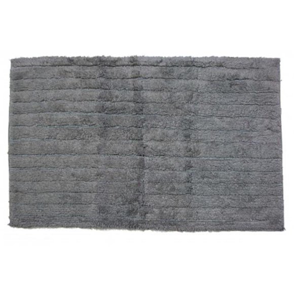 Mr. MJs Trading AG-73317 Lines Bathmat, Moss Green
