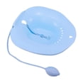 thumbnail image 2 of TIMIFIS Squat Free Bathtub Comfortable Sitting Bath Tub with High Temperature Resistance and Flatter Layer Ideal for Elderly and Disabled Avoid-Overflow Design Included Bathroom Accessories, 2 of 6