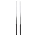 thumbnail image 2 of Metal Winding Bar, 1 Pair 17.2 Inch Comfortable Grip 1/2 Inch Diameter Portable Garage Door Torsion Spring Winding Bar  for Car Sedan SUV RV Garage Doors, 2 of 7