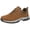 Brown, variant on LEEy-world Sneakers for Men Men Athletic Shoes Breathable Running Shoes Non-Slip Fashion Sneakers,Green