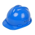 thumbnail image 1 of HILABEE Hard Hat Breathable Sturdy Construction Helmet for Outdoor Engineering Labor Blue, 1 of 9