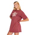 thumbnail image 4 of No Boundaries Women's Nightshirt, 4 of 6