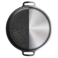 thumbnail image 3 of Product Classification Baking Trays & Trays – Non Stick Round Pan for Even Heating Multifunction Korean Grill Plate for Home Kitchen Camping and Travel Grill and Fry Pan, 3 of 7