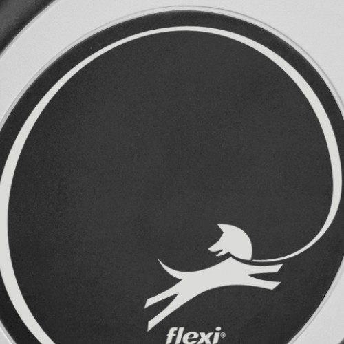 Flexi New Comfort Laisse à Ruban Rétractable pour Chien