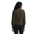 thumbnail image 3 of Mexx Women’s Mix Cable Knit Cardigan, 3 of 5