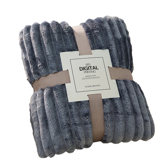Product Classification Blankets Wool Blankets Lightweight All-Season for Sofas Beds and Travel