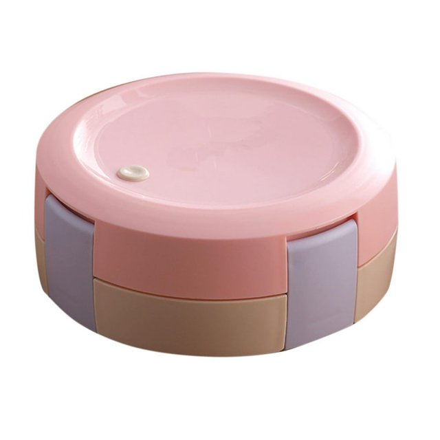 Thermal Lunch Box Lunch Containers for Hot Food Stackable Insulated Lunch Box for Kids Stainless Steel Food Container Storage Boxes Adult Sealed Bento Lunch Box for School Travel