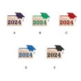 thumbnail image 4 of maskred Customized Graduation Card Wallet For Personalized Touch Graduation Card Book Blue, 4 of 6