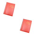 thumbnail image 4 of maskred 120 Pockets Album Book Plastic Organizer Mini Badges Anniversary Storage Bags Albums for Office Red 2Set, 4 of 6