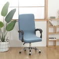 thumbnail image 1 of Meitianfacai Solid Color Brushed High Elastic Chair Cover Soft And Comfortable Chair Seat Cover -proof And Dirt- Chair Slipcover Suitable For Dining Chair, 1 of 9