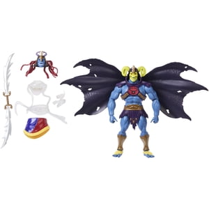 Masters of Universe Origins X ThunderCats Skell-Ra Action Figure Toy 80s Swappable Skeletor Mumm-Ra