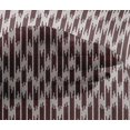 thumbnail image 4 of oneOone Viscose Chiffon Fabric Chevron Kasuri Print Fabric BTY 42 Inch Wide, 4 of 4
