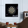 thumbnail image 4 of Swiftflyte Ndfc Dartboard Surround, 4-Piece EVA Foam Square Backboard Wall Protector with Velvet Finish, 4 of 5