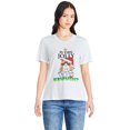 thumbnail image 1 of George Women's Christmas Short Sleeve Tee, 1 of 6