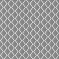 thumbnail image 1 of Ahgly Company Machine Washable Indoor Square Transitional Silver Gray Area Rugs, 5' Square, 1 of 7