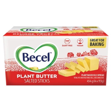 Becel Beurre Végétal Bâtonnets Salés