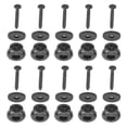 thumbnail image 3 of Guitar End Button, Small In Size Easy To Install And Use Easy To Carry Guitar Strap Lock, for Bass Ukulele Guitar DIY Gold,Silver,Black, 3 of 8