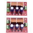 thumbnail image 2 of 4 Pcs Haut-Parleur 400W Crossover Réglage Audio 2 Voies Tweeter Basses Haut-Parleurs Filtre Séparateur de Fréquence pour 2-16Ohm, 2 of 5