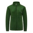 thumbnail image 1 of LOVZFMLL Vestes pour Femmes Mode Manches Longues Sans Capuche Décontracté Extérieur Polaire Hiver Chaud, 1 of 4