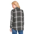 thumbnail image 2 of Iyla Women's Plaid Button-Up Shirt, 2 of 5