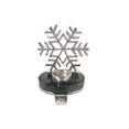 thumbnail image 1 of Flake De Neige De Noël Avec Titulaire De Bas Pour Cuir, 1 of 4