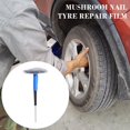 thumbnail image 2 of 24Pcs Pneus Clous de Champignons Outils de Réparation de Pneus de Voiture Tube Intérieur Champignon Kit de Réparation de Clous Moto Camion Outils Professionnels, 2 of 10